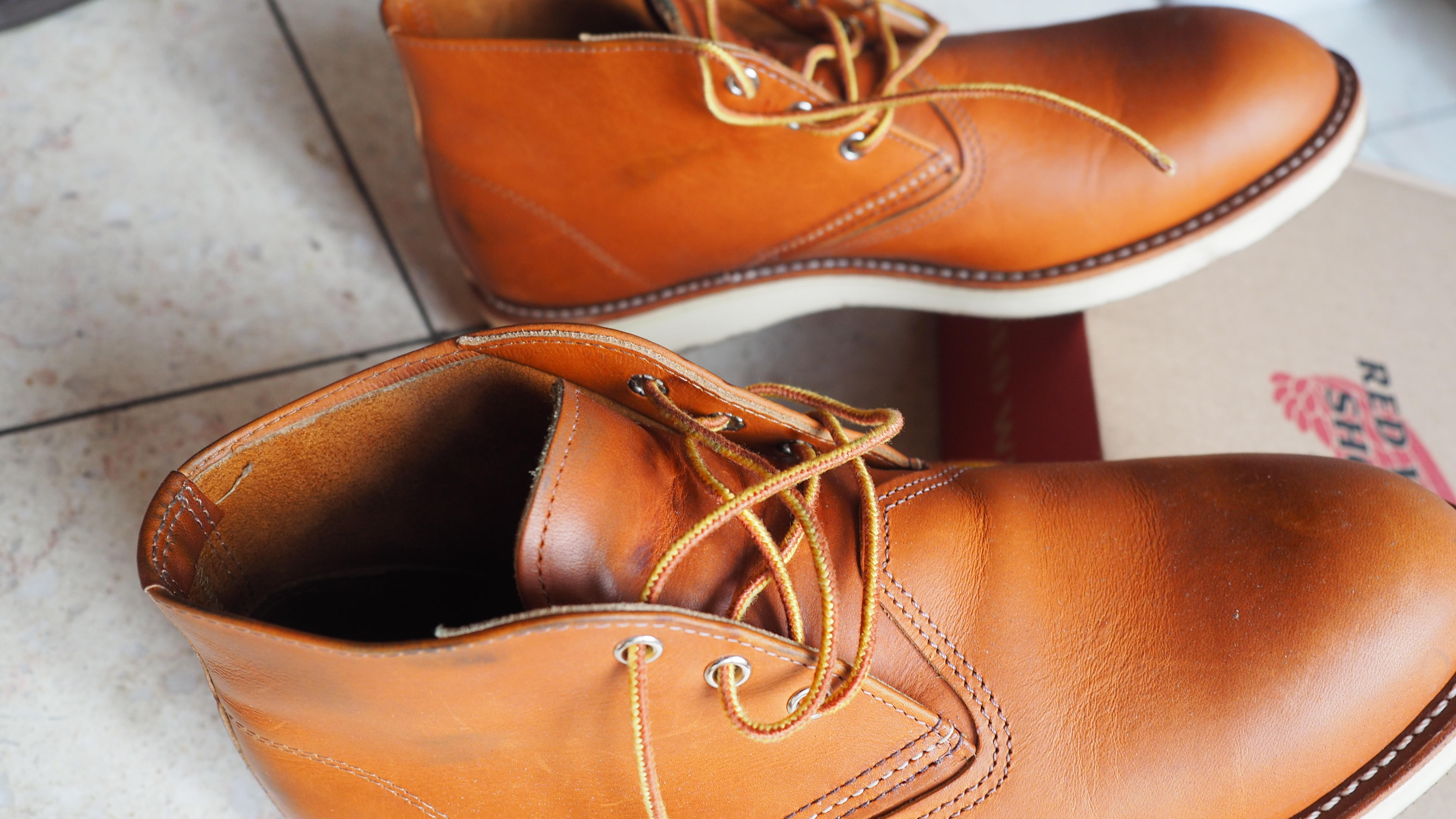 Red wing chukka on sale sizing